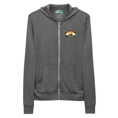 Eyes To The Horizon – Horizon Eye – Lightweight Zip hoodie