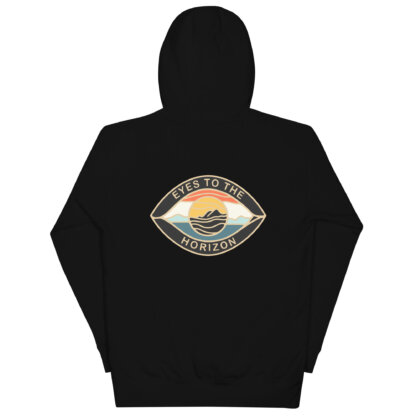 Eyes To The Horizon – Horizon Eye – Classic Hoodie - Image 3