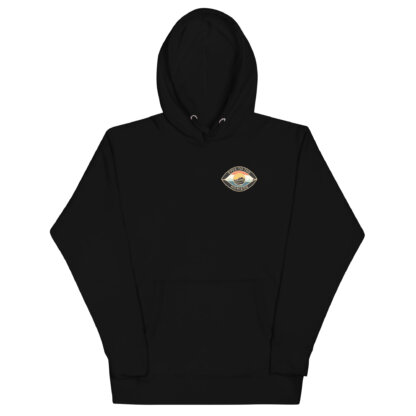 Eyes To The Horizon – Horizon Eye – Classic Hoodie - Image 2