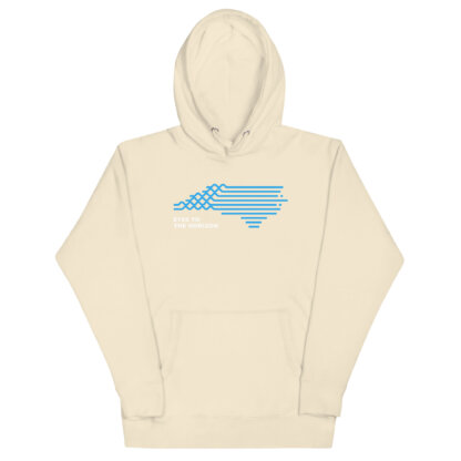 North Carolina - Eyes To The Horizon - Classic Hoodie - Image 27