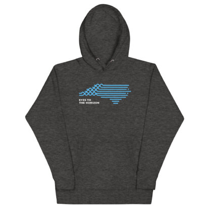 North Carolina - Eyes To The Horizon - Classic Hoodie - Image 8
