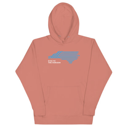 North Carolina - Eyes To The Horizon - Classic Hoodie - Image 21