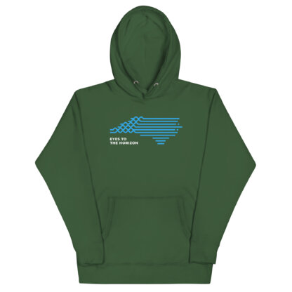 North Carolina - Eyes To The Horizon - Classic Hoodie - Image 15