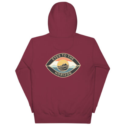 Eyes To The Horizon – Horizon Eye – Classic Hoodie - Image 7