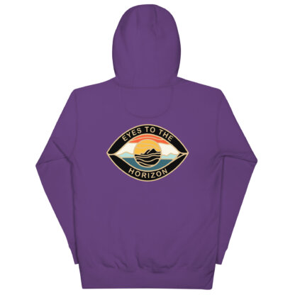 Eyes To The Horizon – Horizon Eye – Classic Hoodie - Image 15