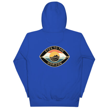 Eyes To The Horizon – Horizon Eye – Classic Hoodie - Image 13