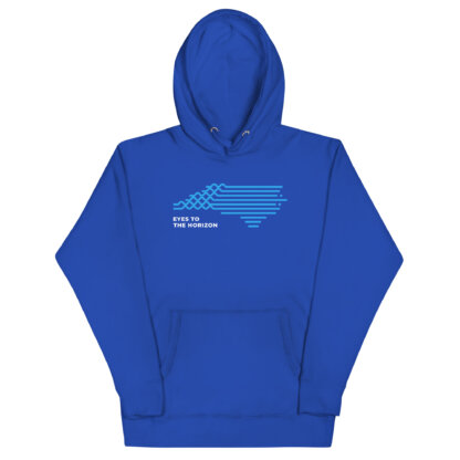North Carolina - Eyes To The Horizon - Classic Hoodie - Image 11