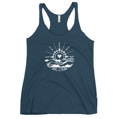 WNC Strong – Women's Racerback Tank - Image 7