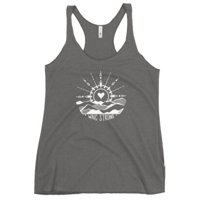 WNC Strong – Women's Racerback Tank - Image 17