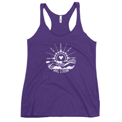 WNC Strong – Women's Racerback Tank - Image 9