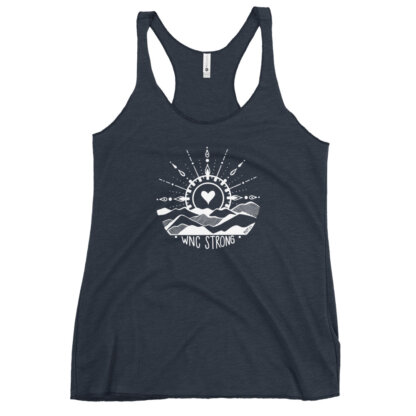 WNC Strong – Women's Racerback Tank - Image 3