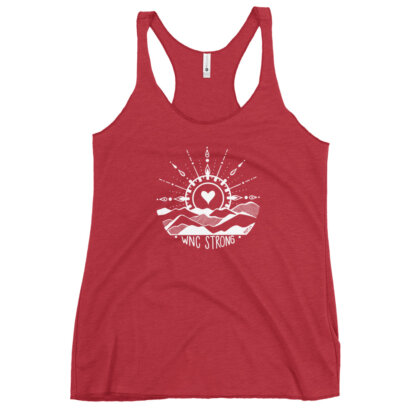 WNC Strong – Women's Racerback Tank - Image 11