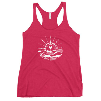 WNC Strong – Women's Racerback Tank - Image 13