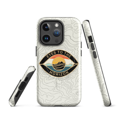 Eyes To The Horizon – Horizon Eye – MagSafe® tough case for iPhone® - Image 5