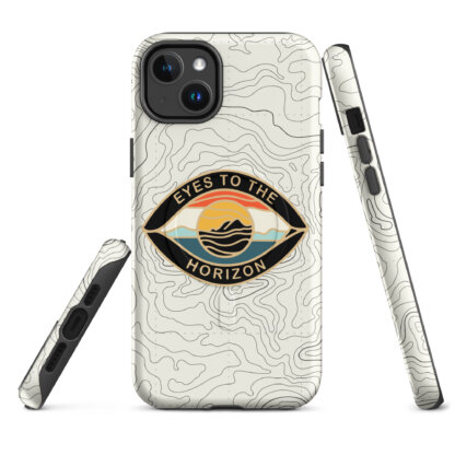 Eyes To The Horizon – Horizon Eye – MagSafe® tough case for iPhone® - Image 4