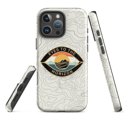 Eyes To The Horizon – Horizon Eye – MagSafe® tough case for iPhone® - Image 24