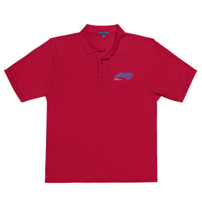 North Carolina – Eyes To The Horizon – Men's Polo Shirt - Image 3