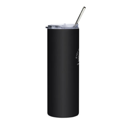 Camp Eyes To The Horizon – Stainless Steel Tumbler - Image 4