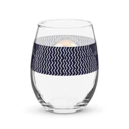Eyes To The Horizon – Horizon Eye – Stemless Wine Glass - Image 2