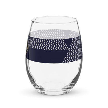 Eyes To The Horizon – Horizon Eye – Stemless Wine Glass - Image 3