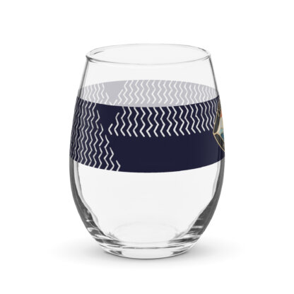 Eyes To The Horizon – Horizon Eye – Stemless Wine Glass - Image 4