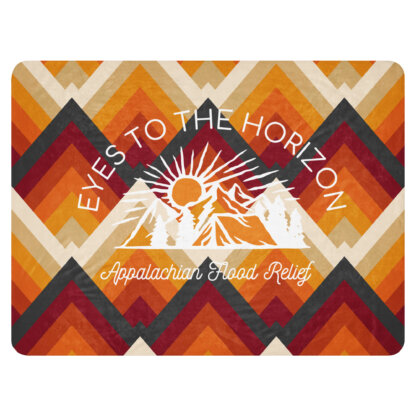 Camp Eyes To The Horizon – Sherpa blanket