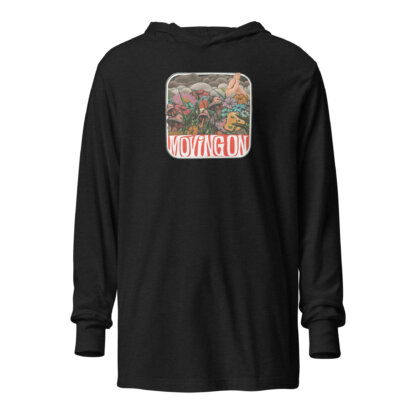 Moving On - Hooded long-sleeve tee