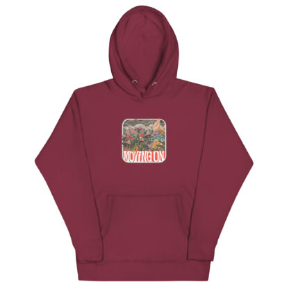 Moving On - Classic Hoodie - Image 5