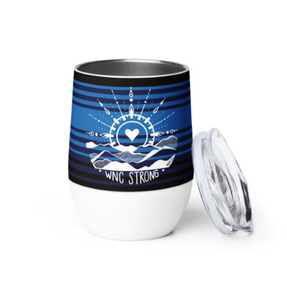 WNC Strong – Wine tumbler