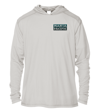 Manta Pacific - Manta Ray - UPF 50+ Hoodie - Image 2