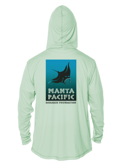 Manta Pacific - Manta Ray - UPF 50+ Hoodie - Image 5