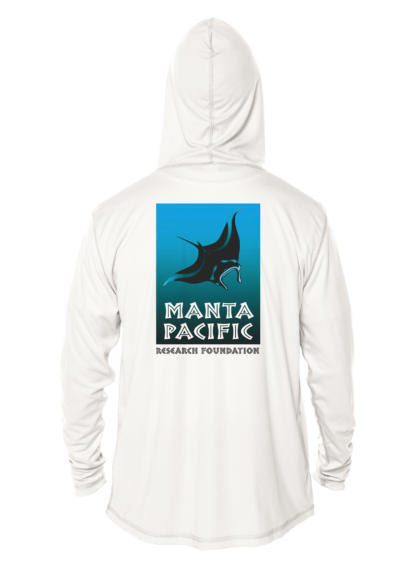 Manta Pacific - Manta Ray - UPF 50+ Hoodie - Image 7