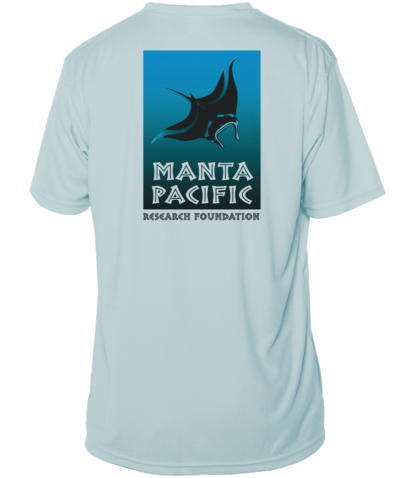 Manta Pacific - Manta Ray - UPF 50+ Short Sleeve