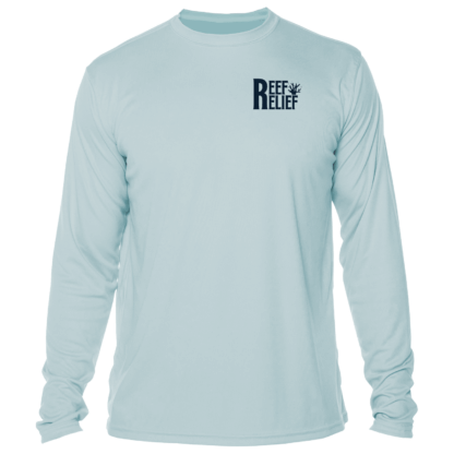 Reef Relief - Banded Butterfly Mosaic - UPF 50+ Long Sleeve - Image 10