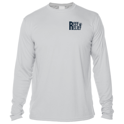 Reef Relief - Banded Butterfly Mosaic - UPF 50+ Long Sleeve - Image 8