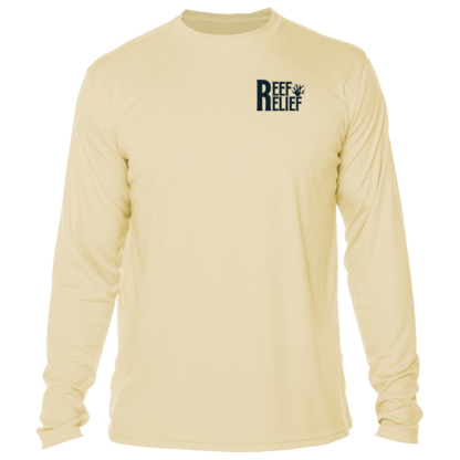 Reef Relief - Banded Butterfly Mosaic - UPF 50+ Long Sleeve - Image 6