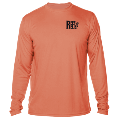 Reef Relief - Banded Butterfly Mosaic - UPF 50+ Long Sleeve - Image 12