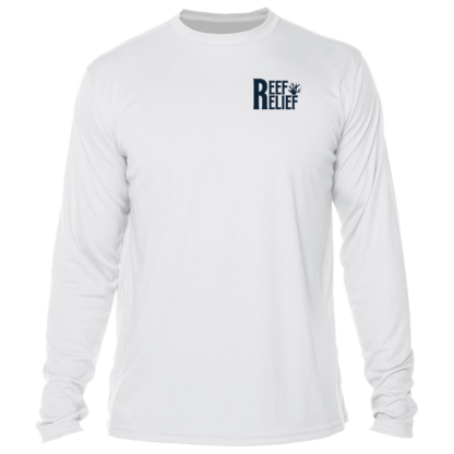 Reef Relief - Banded Butterfly Mosaic - UPF 50+ Long Sleeve - Image 2