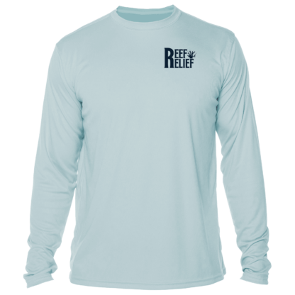 Reef Relief - Filefish Mosaic - UPF 50+ Long Sleeve - Image 10
