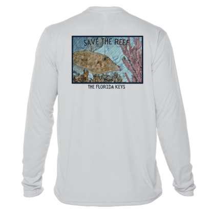 Reef Relief - Filefish Mosaic - UPF 50+ Long Sleeve - Image 7