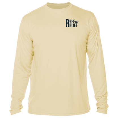 Reef Relief - Filefish Mosaic - UPF 50+ Long Sleeve - Image 6