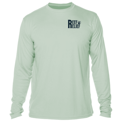 Reef Relief - Filefish Mosaic - UPF 50+ Long Sleeve - Image 4