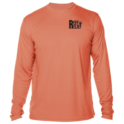 Reef Relief - Filefish Mosaic - UPF 50+ Long Sleeve - Image 12