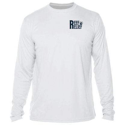 Reef Relief - Filefish Mosaic - UPF 50+ Long Sleeve - Image 2