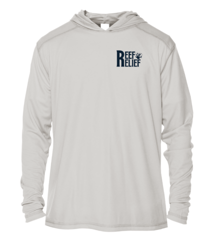 Reef Relief - Filefish Mosaic - UPF 50+ Hoodie - Image 4