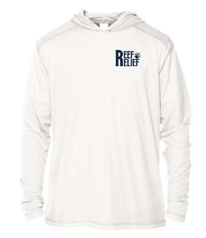 Reef Relief - Filefish Mosaic - UPF 50+ Hoodie - Image 2