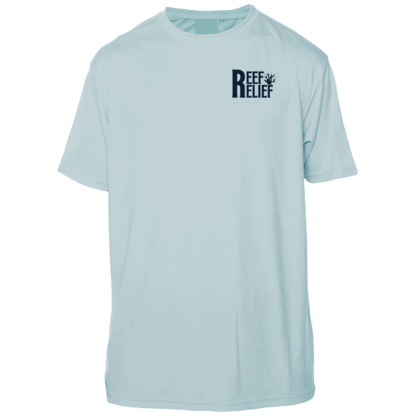 Reef Relief - Filefish Mosaic - UPF 50+ Short Sleeve - Image 6