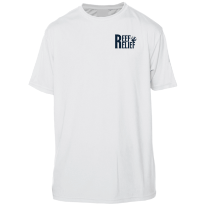Reef Relief - Filefish Mosaic - UPF 50+ Short Sleeve - Image 2