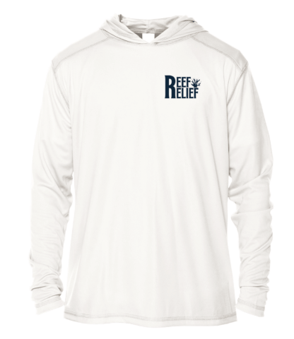 Reef Relief - Retro Reef Relief - UPF 50+ Hoodie - Image 8